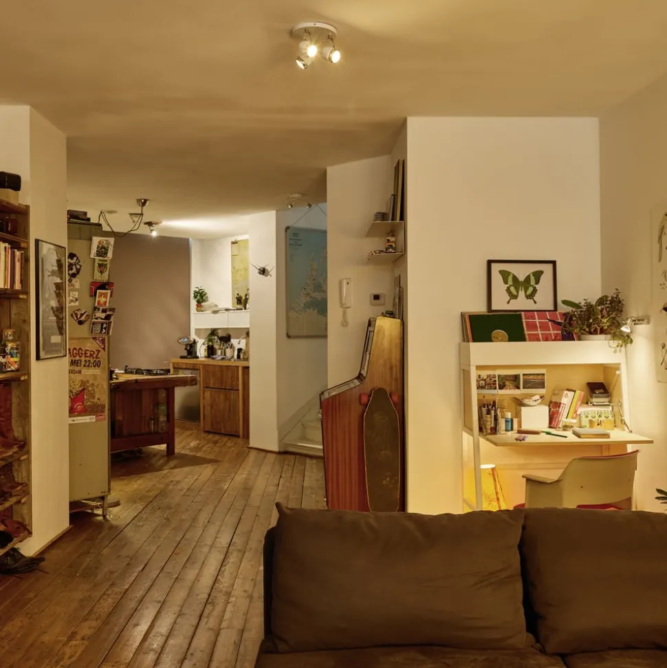 Philips WarmGlow E27 LED-pære E27 P45 2,5 W klar