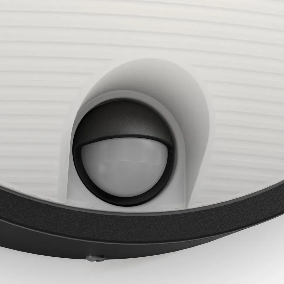 Philips Yarrow LED-utevegglys med sensor