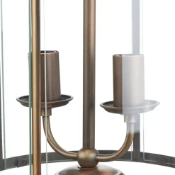 Pimpernel hengelampe, Ø 23 cm, bronse