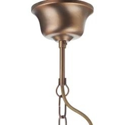 Pimpernel hengelampe, Ø 23 cm, bronse