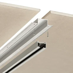 Profil til DUOline 2-faset system, kan kortes