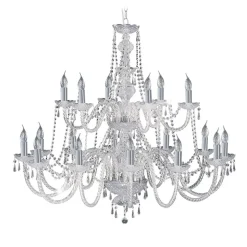 18-punkt krystallysekrone HALE