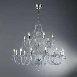 18-punkt krystallysekrone HALE