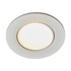 Quentin LED-innfellingslampe i hvit, 6W
