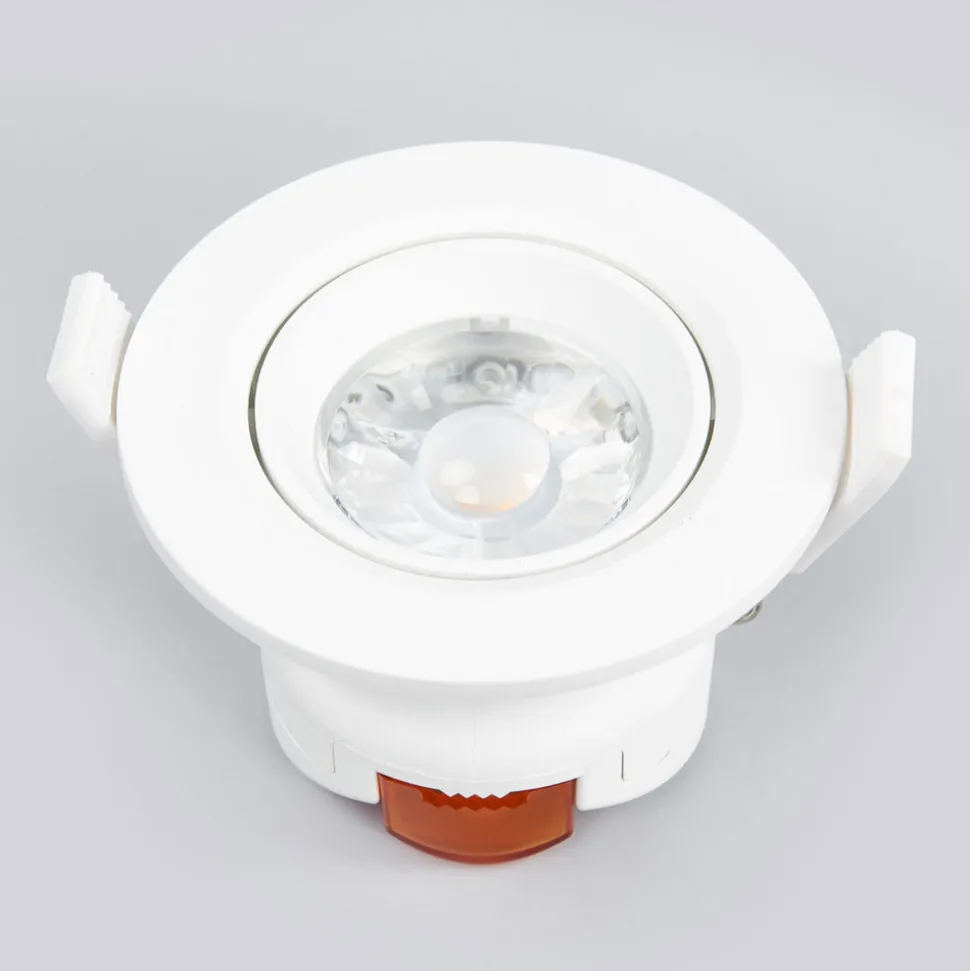 Quentin LED-innfellingslampe i hvit, 6W