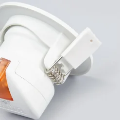 Quentin LED-innfellingslampe i hvit, 6W