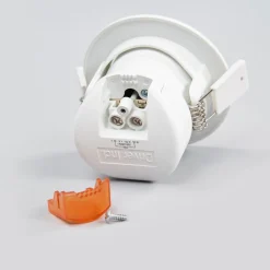 Quentin LED-innfellingslampe i hvit, 6W