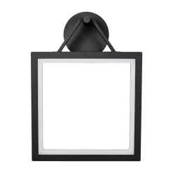 Rammeformet, utendørs LED-vegglampe Mirco