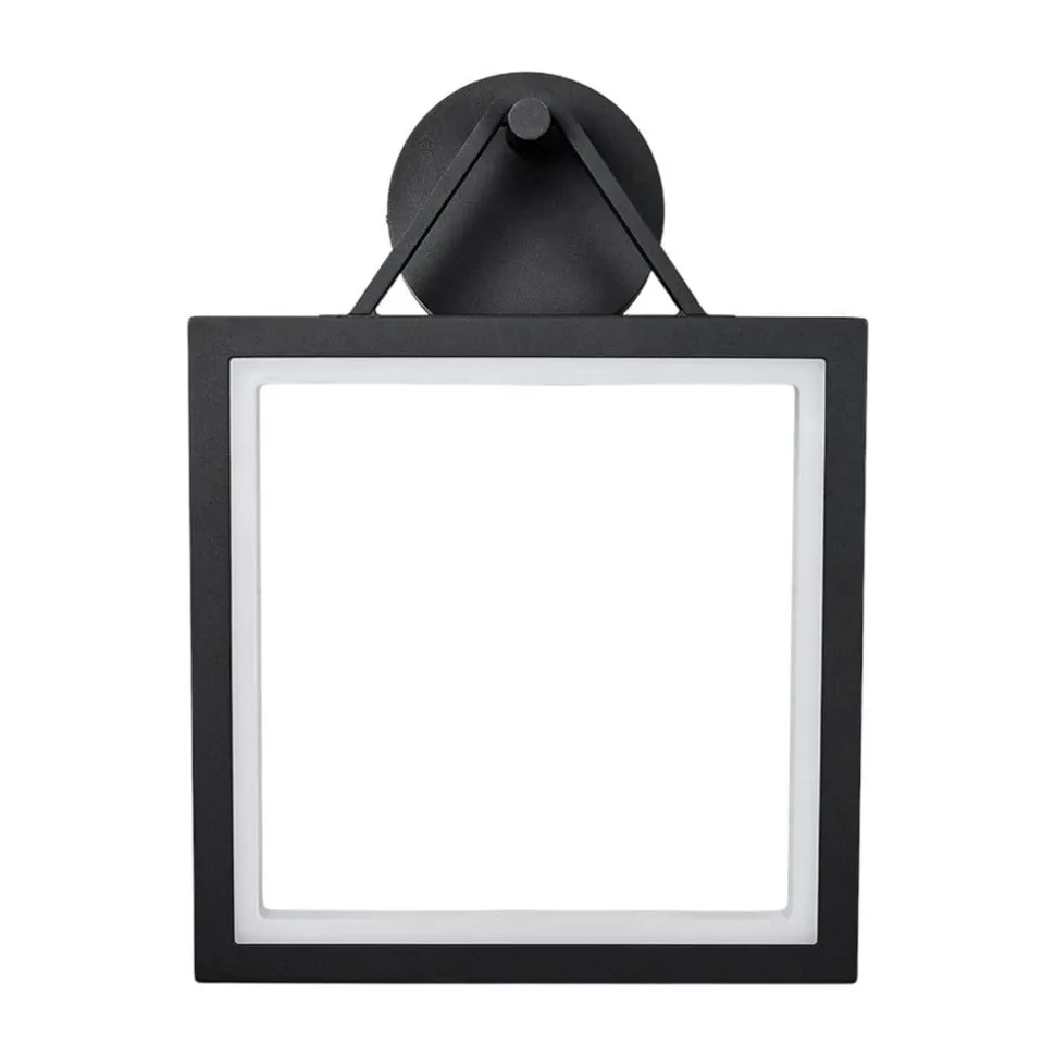 Rammeformet, utendørs LED-vegglampe Mirco