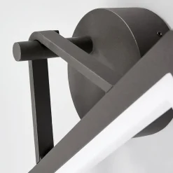 Rammeformet, utendørs LED-vegglampe Mirco