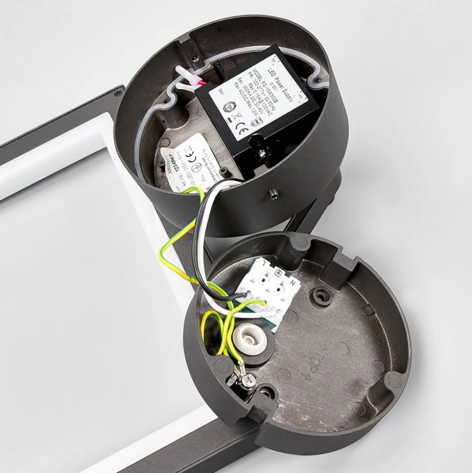 Rammeformet, utendørs LED-vegglampe Mirco