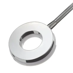 Rennes LED-bordlampe, kromfarget, høyde 40 cm