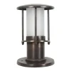 Resident 3 lampe med messingfot, bronse