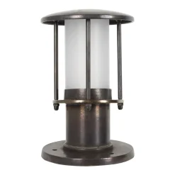 Resident 3 lampe med messingfot, bronse