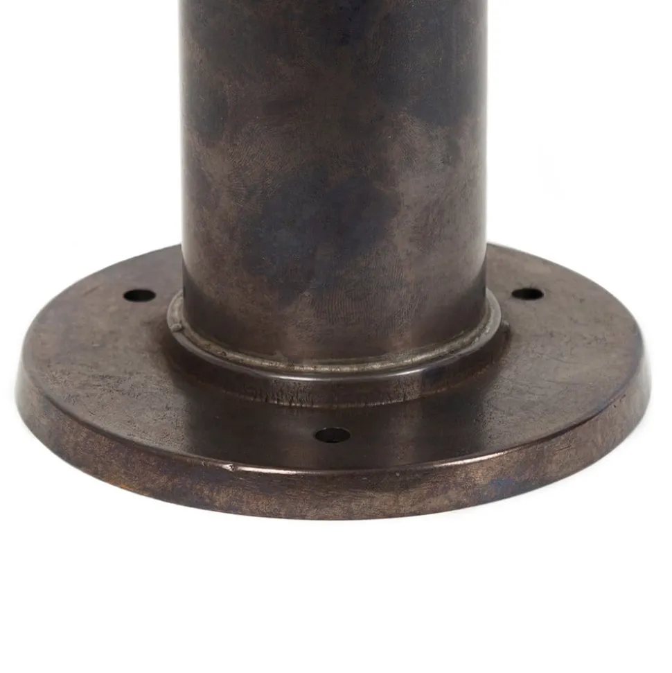 Resident 3 lampe med messingfot, bronse