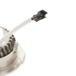 Rico LED innfellingsslampe, 6,5 W, børstet stål