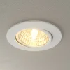 Rico LED innfellingsslampe, 6,5 W, hvit