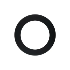 Ringdeksel til Start 5in1, svart matt, Ø 17,6 cm