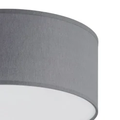 Rondo taklampe, grå, Ø 50 cm