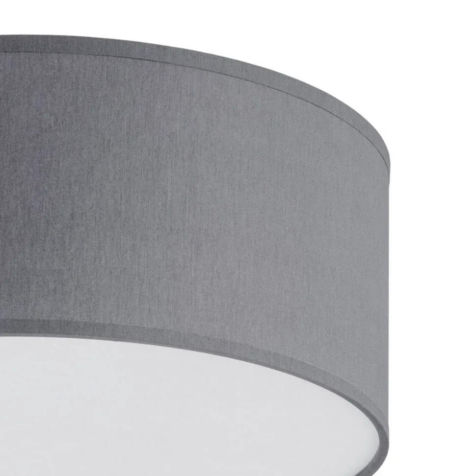 Rondo taklampe, grå, Ø 50 cm