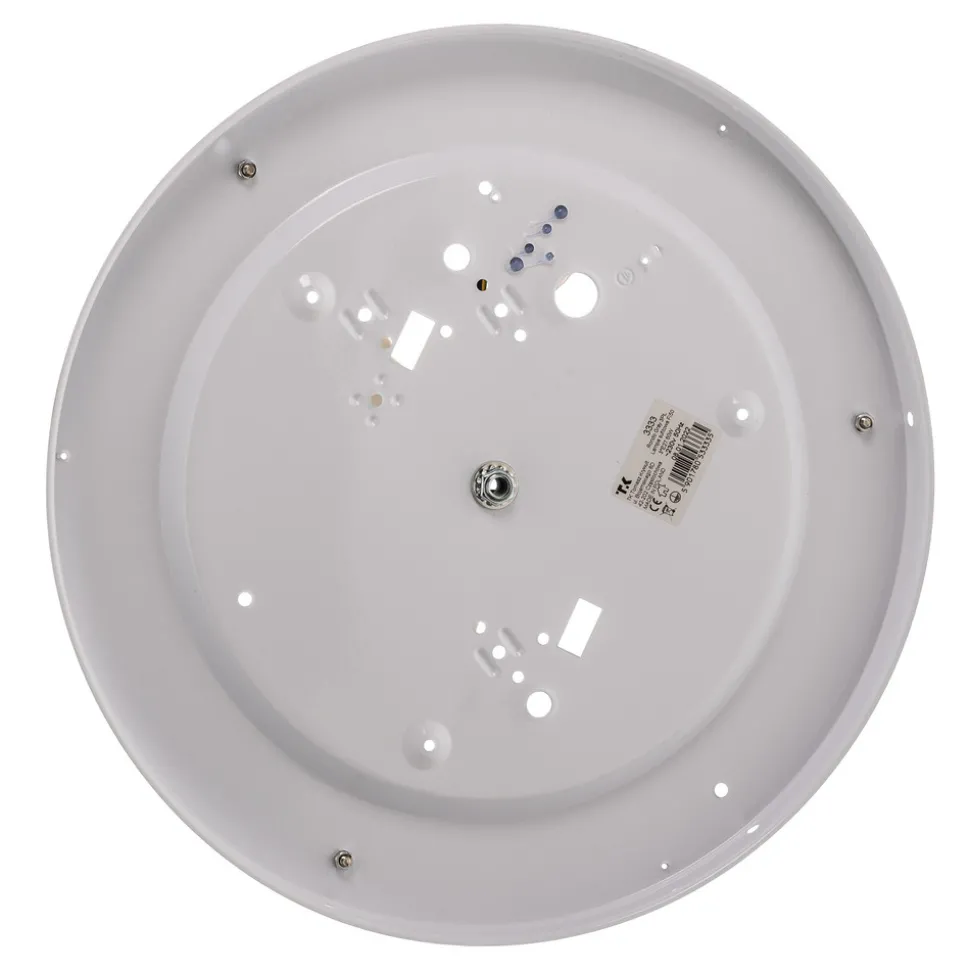 Rondo taklampe, grå, Ø 50 cm