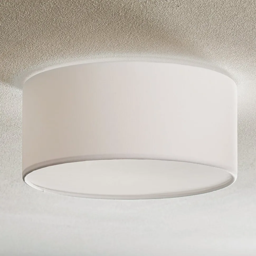 Rondo taklampe, hvit, Ø 30 cm