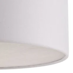 Rondo taklampe, hvit, Ø 30 cm