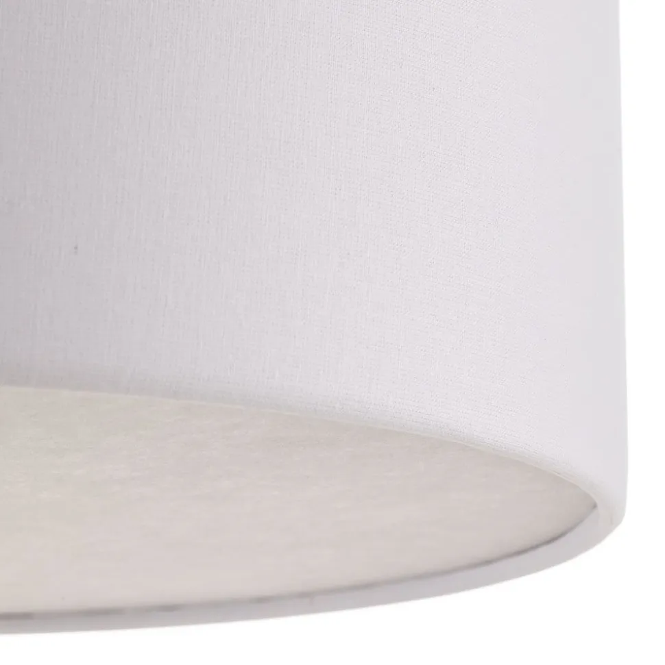 Rondo taklampe, hvit, Ø 30 cm