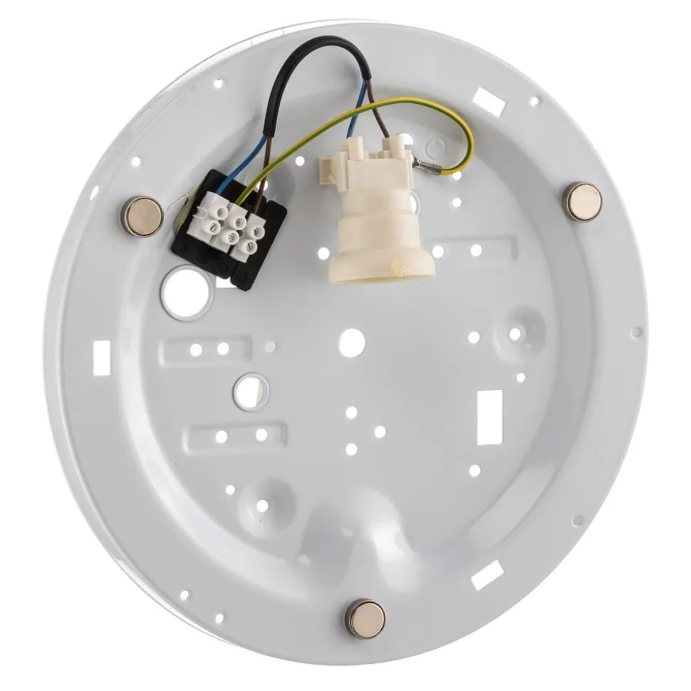 Rondo taklampe, hvit, Ø 30 cm