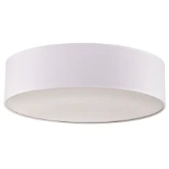 Rondo taklampe, hvit, Ø 50 cm