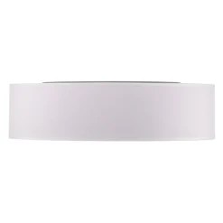 Rondo taklampe, hvit, Ø 50 cm