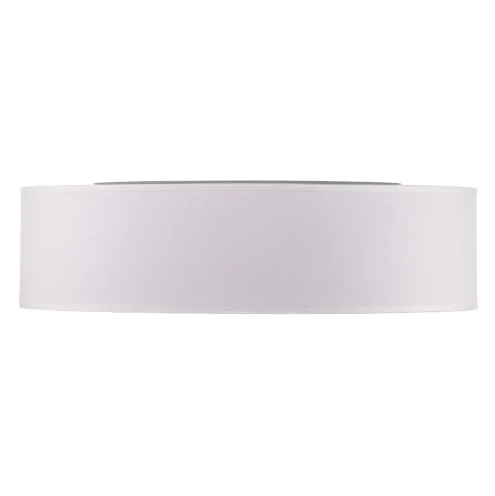 Rondo taklampe, hvit, Ø 50 cm