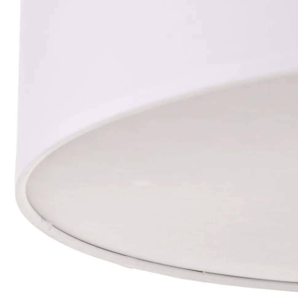 Rondo taklampe, hvit, Ø 50 cm