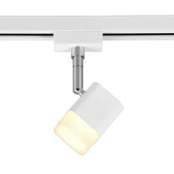 Roubaix DUOline LED-skinnespot, matt hvit