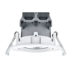 Rund LED-downlight Pamir i matt hvit