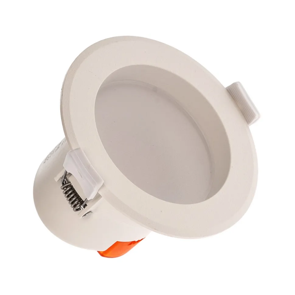 Rund LED-innfellingslampe Arian, 9,2 cm