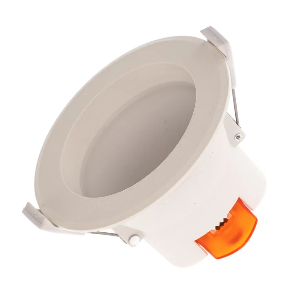 Rund LED-innfellingslampe Arian, 9,2 cm