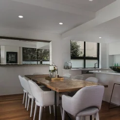 Rundt LED-downlight Rila, hvit