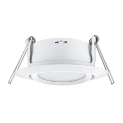Rundt LED-downlight Rila, hvit