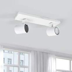 Runner LED taklampe med 2 lyskilder