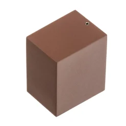 Rustbrun Tavi utendørs LED-vegglampe, 9,5 cm