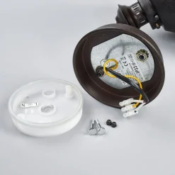 Rustikke Nautica utendørs vegglampe