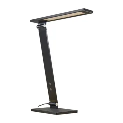 Salome - dimbar LED-skrivebordslampe, svart