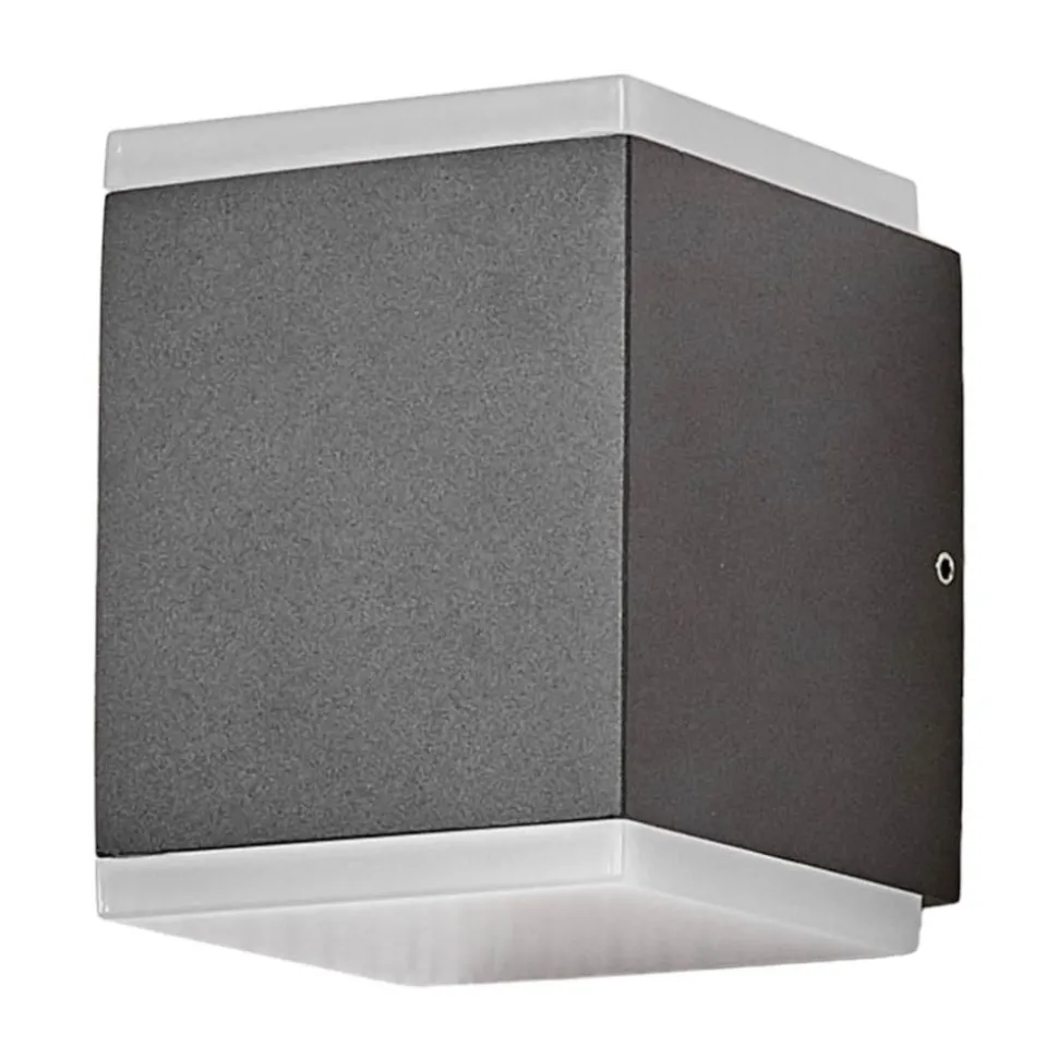 Sarah utendørs LED vegglampe med diffusor