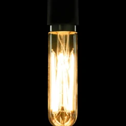 SEGULA Bright LED-rørpære Slim E27 14W klar Ø 4 cm