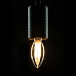 Segula filament-mignonpære G9 3W, dimmer 2,200K