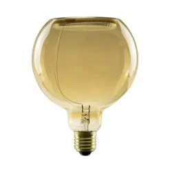 SEGULA floating globe G125 E27 4W gull lukket