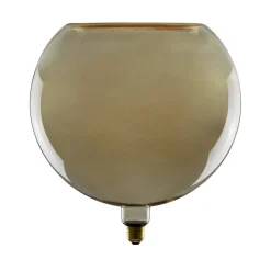 SEGULA floating globe G300 E27 8W grå glass åpen
