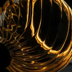 SEGULA floating globe twisted G150 E27 6W grå