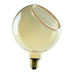 SEGULA flytende LED-globe G150 E27 4,5W gull 45°